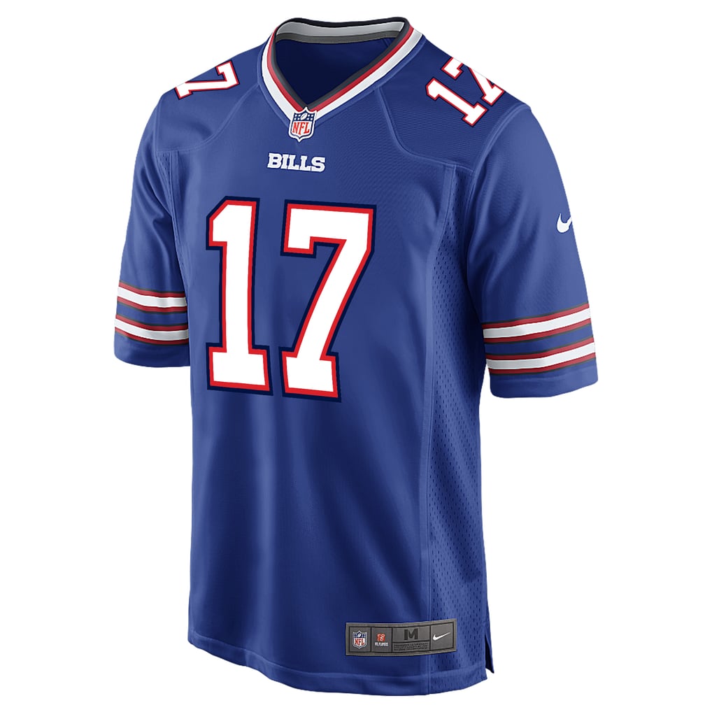 Youth Buffalo Bills Josh Allen Royal Game Jersey