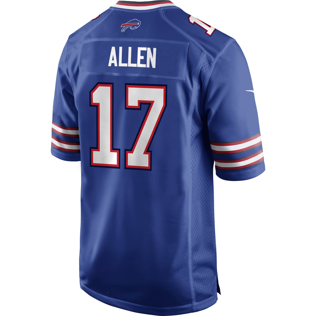 Youth Buffalo Bills Josh Allen Royal Game Jersey
