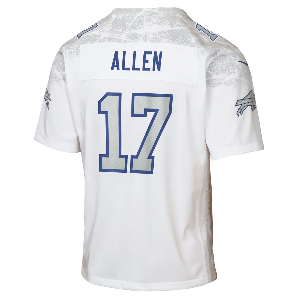 Youth Buffalo Bills Josh Allen White Rivalries Collection Game Jersey
