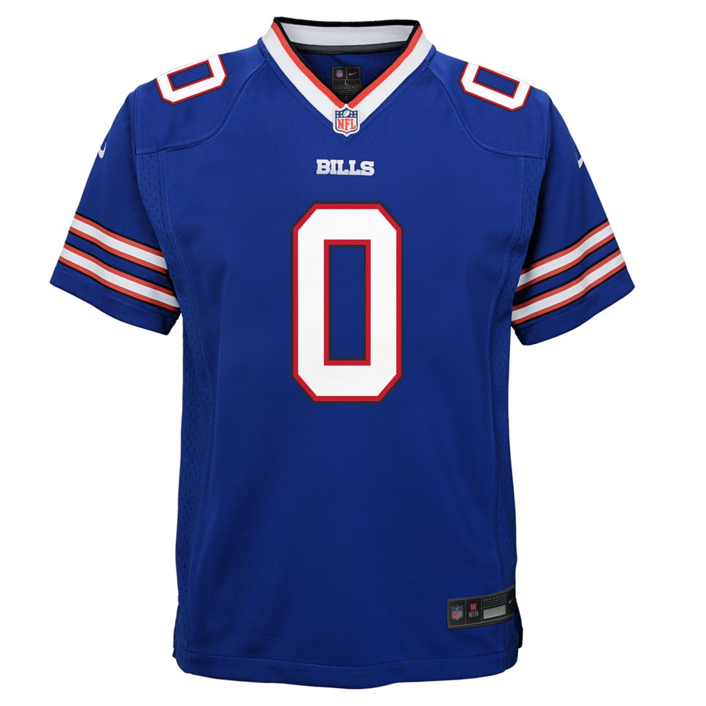 Youth Buffalo Bills Keon Coleman Royal Team Game Jersey