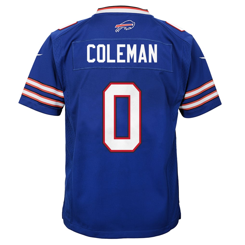 Youth Buffalo Bills Keon Coleman Royal Team Game Jersey