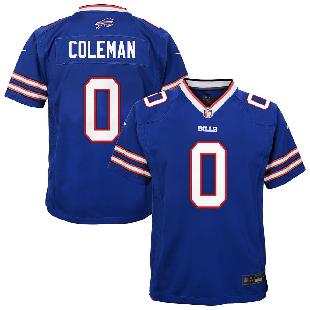 Youth Buffalo Bills Keon Coleman Royal Team Game Jersey