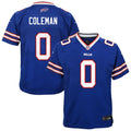 Youth Buffalo Bills Keon Coleman Royal Team Game Jersey
