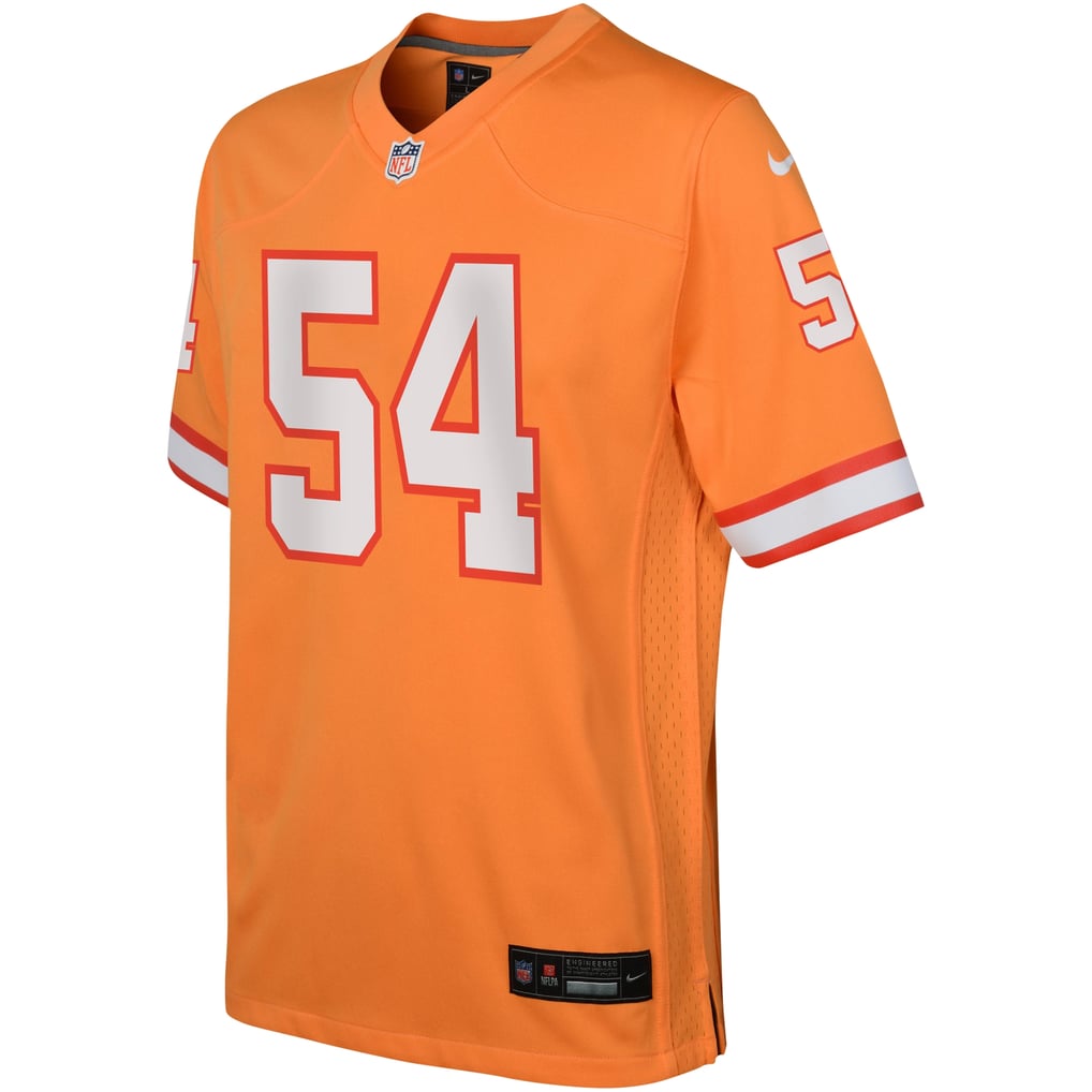 Youth Tampa Bay Buccaneers Lavonte David Orange Game Jersey