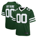 Youth New York Jets Legacy Green Custom Game Jersey