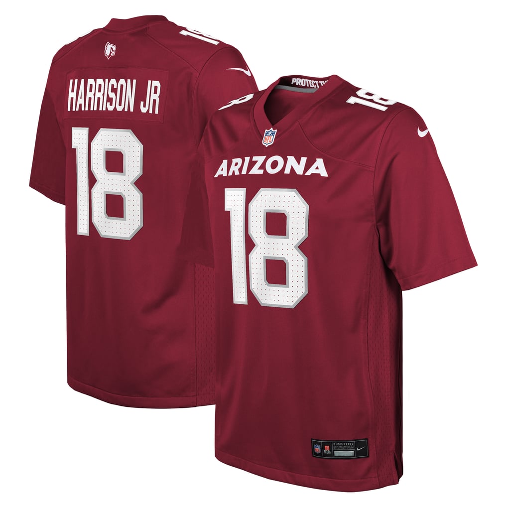 Youth Arizona Cardinals Marvin Harrison Jr. Cardinal Game Jersey