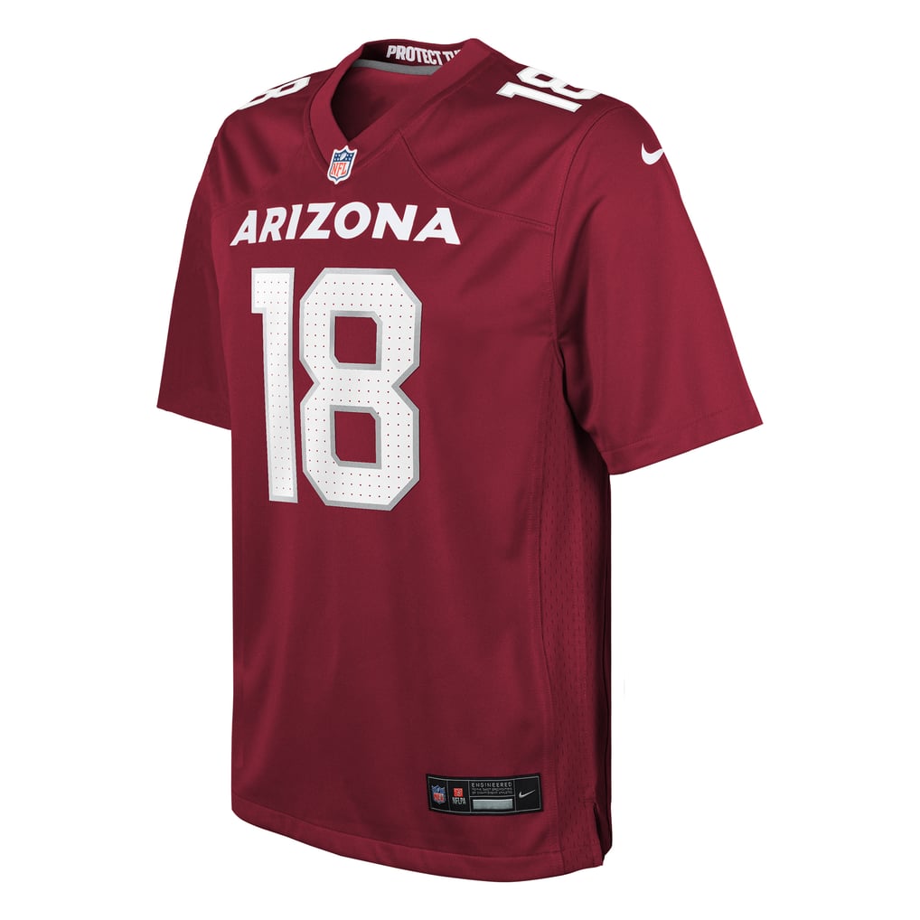 Youth Arizona Cardinals Marvin Harrison Jr. Cardinal Game Jersey