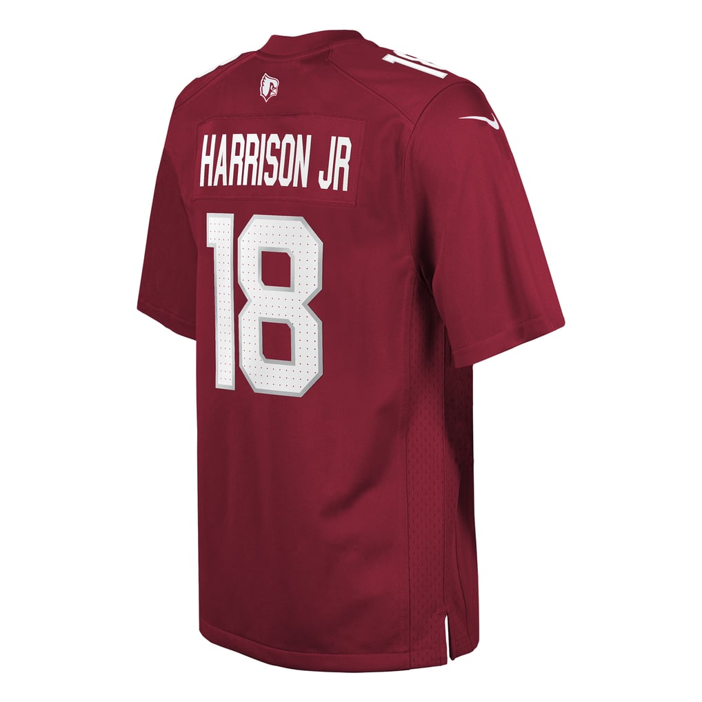 Youth Arizona Cardinals Marvin Harrison Jr. Cardinal Game Jersey