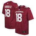 Youth Arizona Cardinals Marvin Harrison Jr. Cardinal Game Jersey