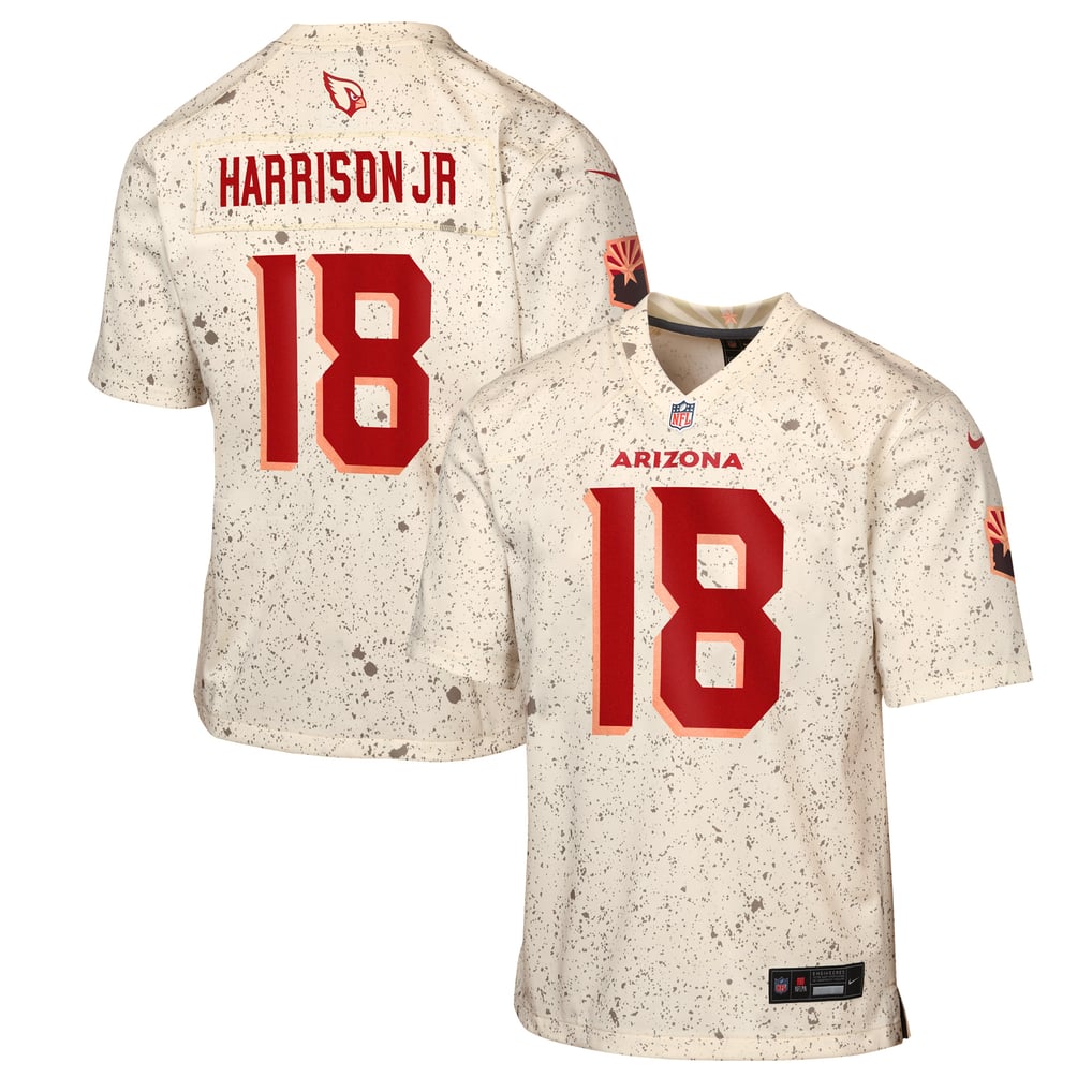 Youth Arizona Cardinals Marvin Harrison Jr. Natural Rivalries Collection Game Jersey