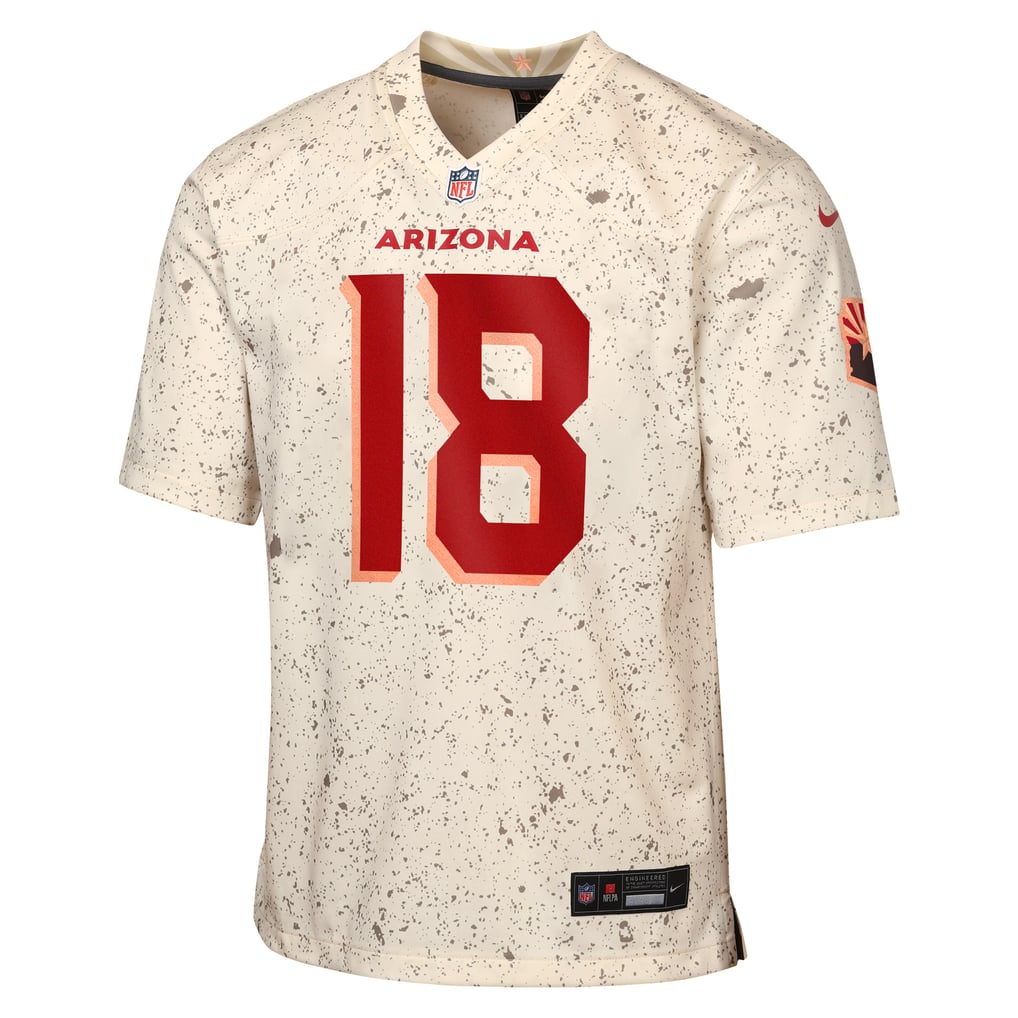Youth Arizona Cardinals Marvin Harrison Jr. Natural Rivalries Collection Game Jersey