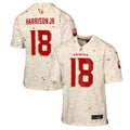 Youth Arizona Cardinals Marvin Harrison Jr. Natural Rivalries Collection Game Jersey