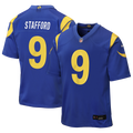 Youth Los Angeles Rams Matthew Stafford Royal Team Game Jersey