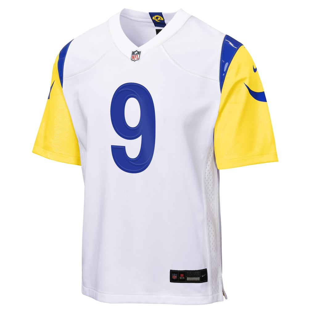 Youth Los Angeles Rams Matthew Stafford White Game Jersey