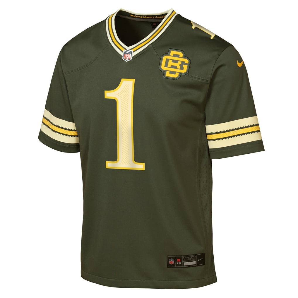 Youth Green Bay Packers Micah Parsons Green 2026 Rivalries Collection Game Jersey