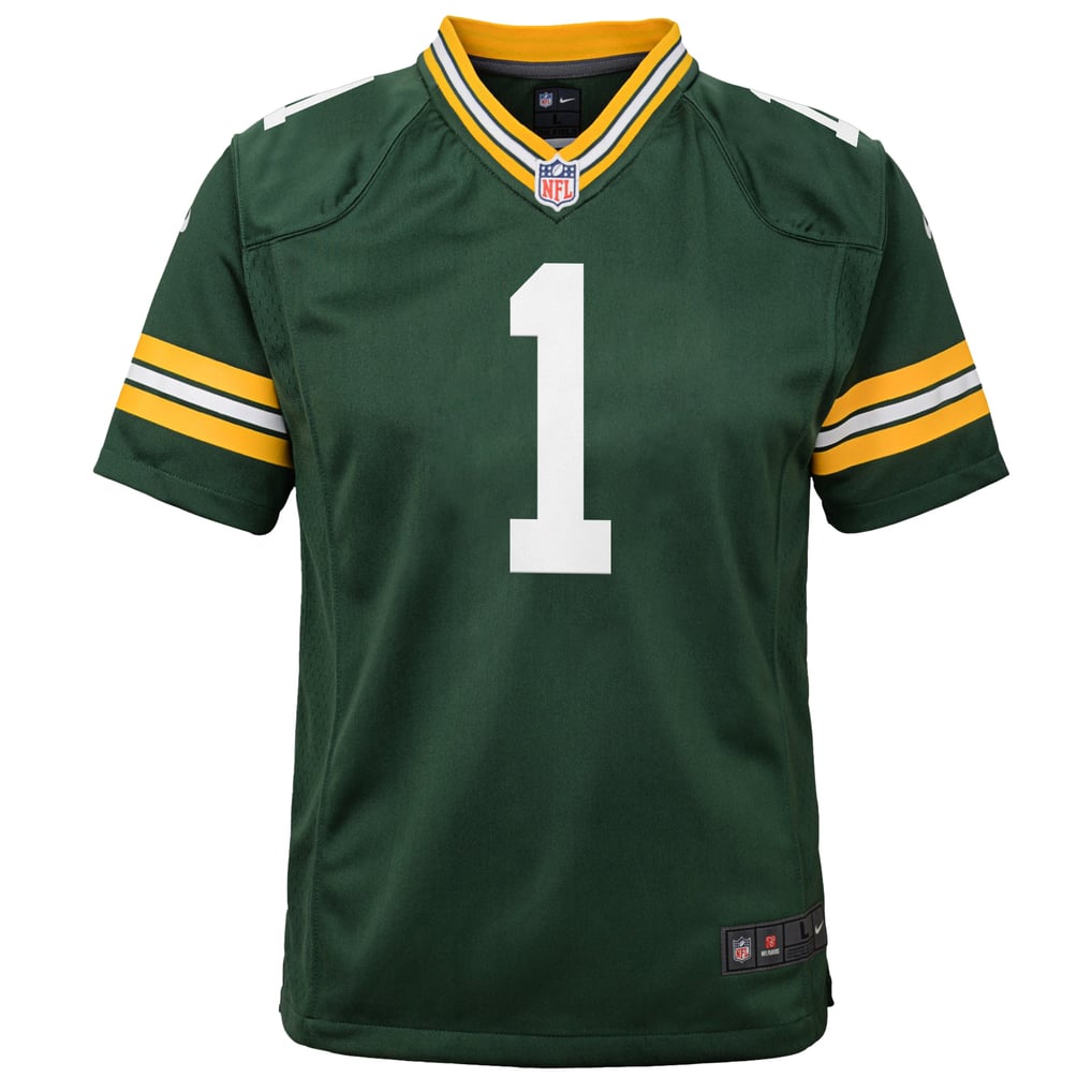 Youth Green Bay Packers Micah Parsons Green Game Player Jersey