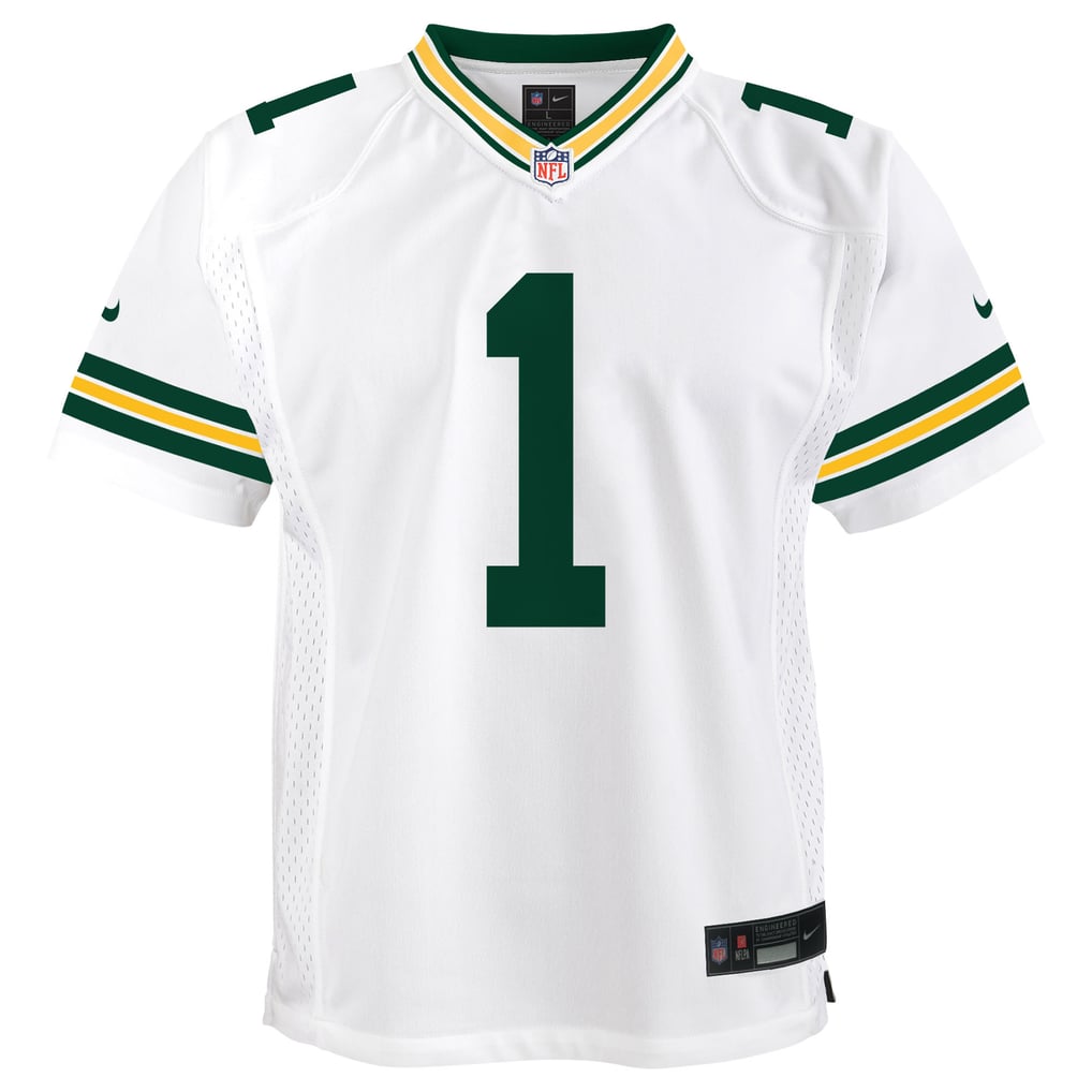 Youth Green Bay Packers Micah Parsons White Game Jersey
