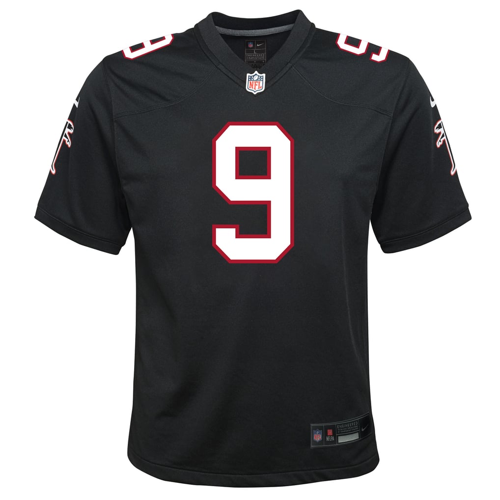 Youth Atlanta Falcons Michael Penix Jr. Black Alternate Game Jersey