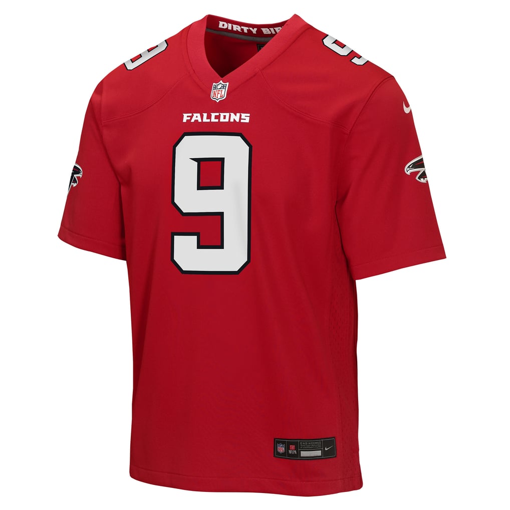 Youth Atlanta Falcons Michael Penix Jr. Red Game Jersey