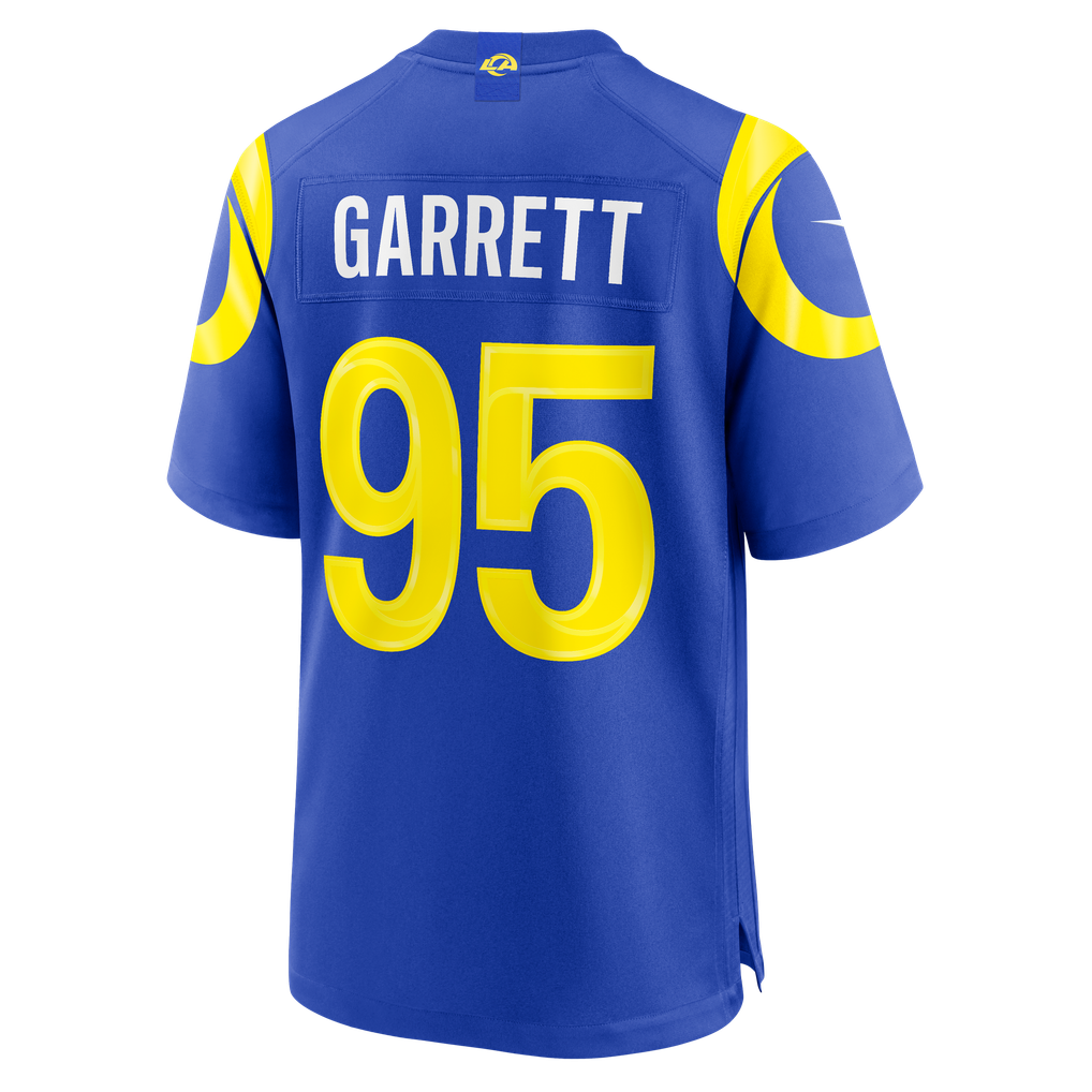 Youth Los Angeles Rams Myles Garrett Royal Team Game Jersey