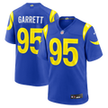 Youth Los Angeles Rams Myles Garrett Royal Team Game Jersey