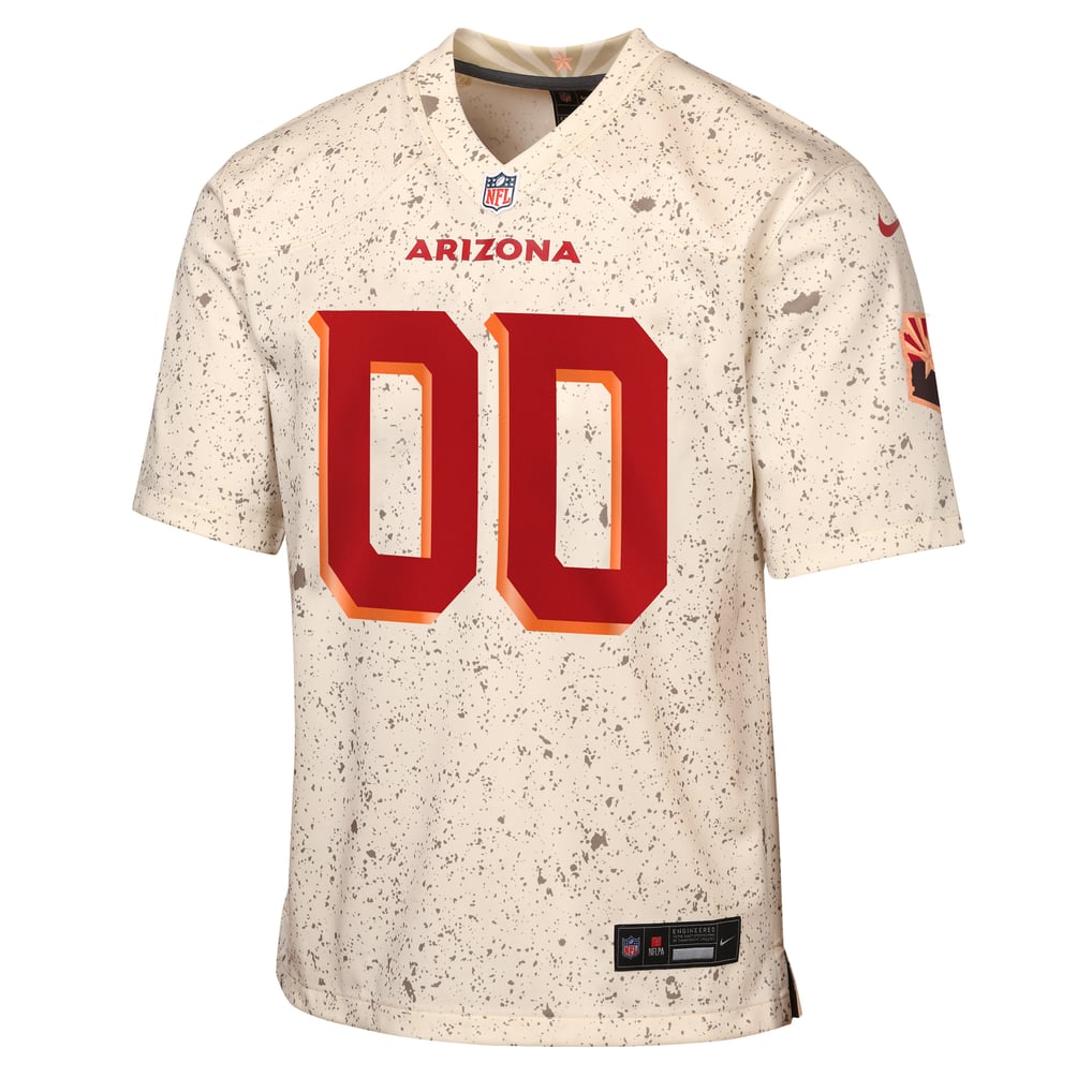 Youth Arizona Cardinals Natural Rivalries Collection Custom Game Jersey