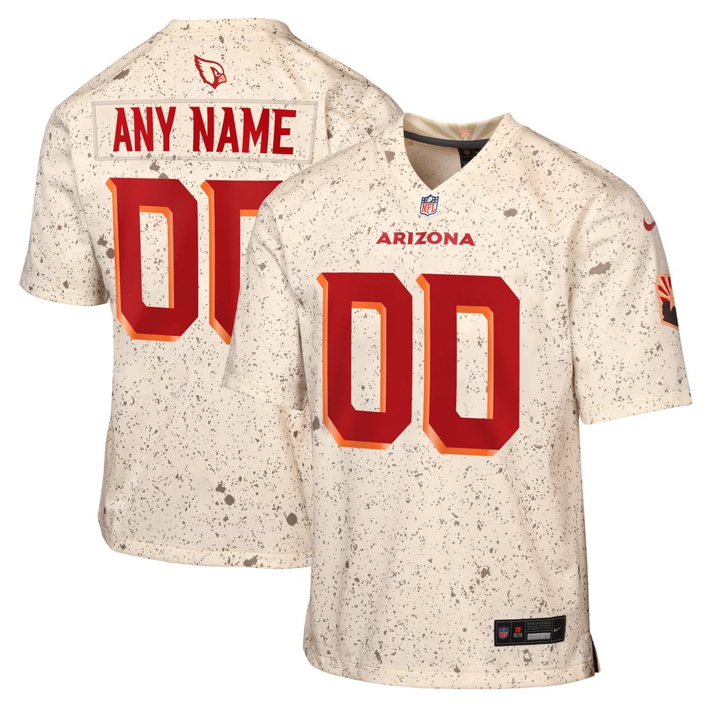 Youth Arizona Cardinals Natural Rivalries Collection Custom Game Jersey