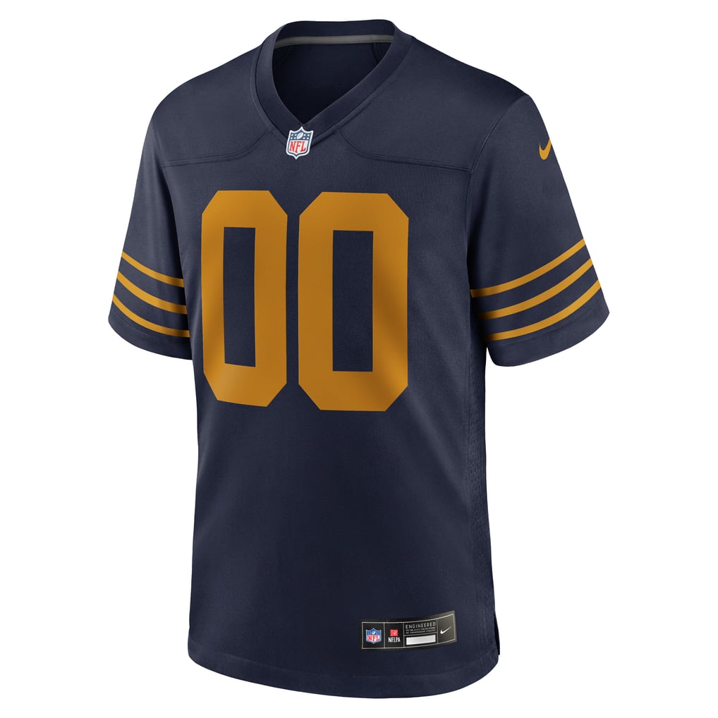 Youth Green Bay Packers Navy The 1923 Classic Game Custom Jersey