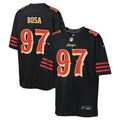 Youth San Francisco 49ers Nick Bosa Black Rivalries Collection Game Jersey