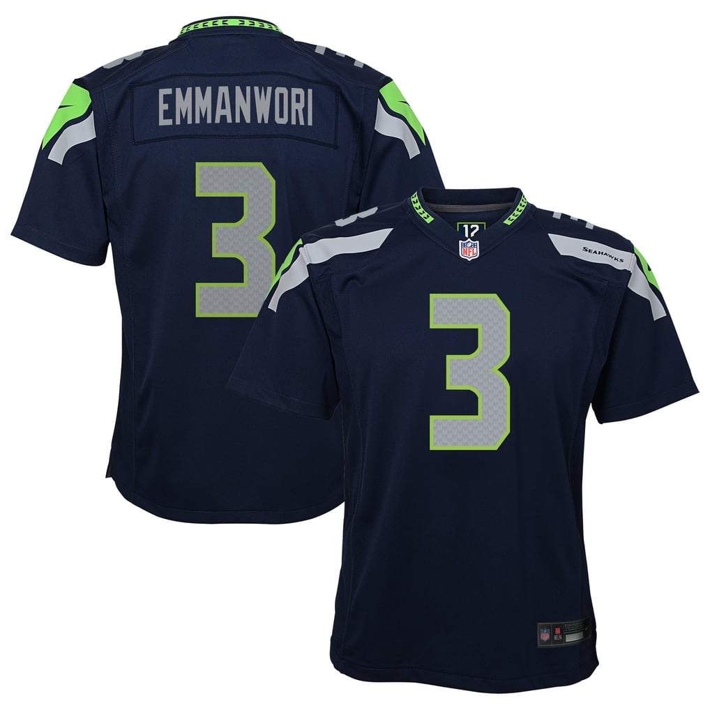 Youth Seattle Seahawks Nick Emmanwori College Navy Game Jersey