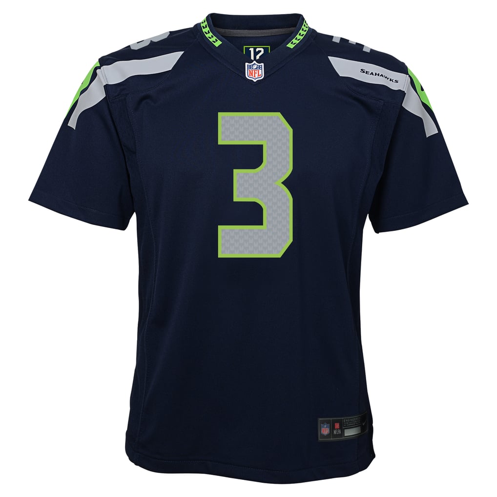 Youth Seattle Seahawks Nick Emmanwori College Navy Game Jersey