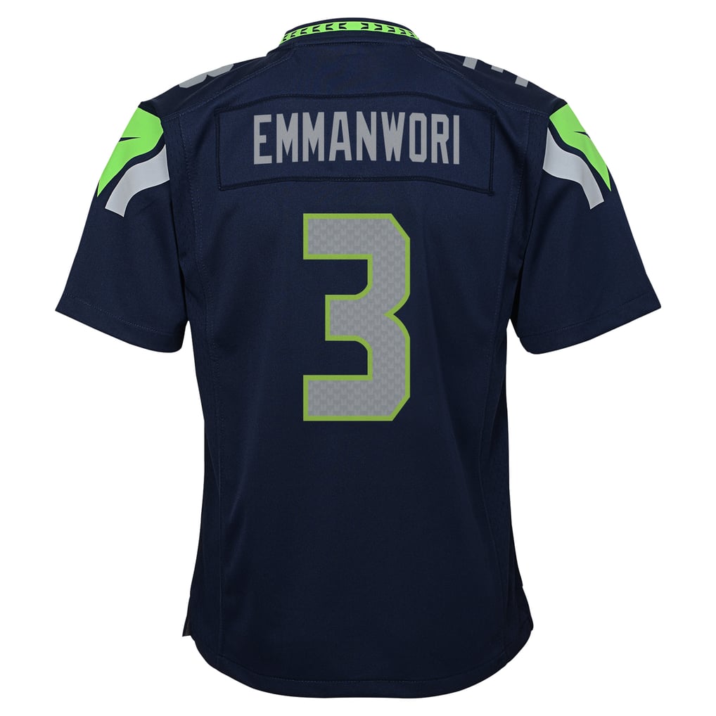 Youth Seattle Seahawks Nick Emmanwori College Navy Game Jersey