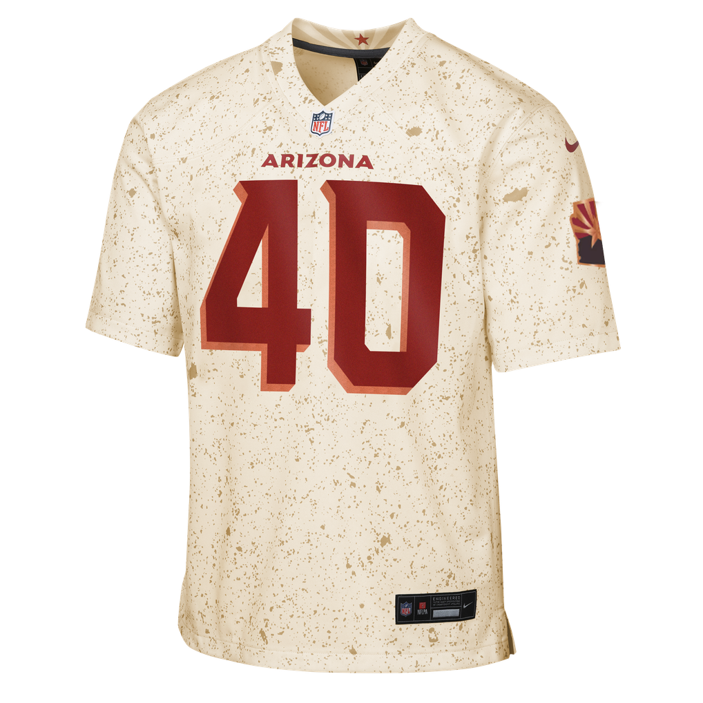 Youth Arizona Cardinals Pat Tillman Natural Rivalries Collection Game Jersey