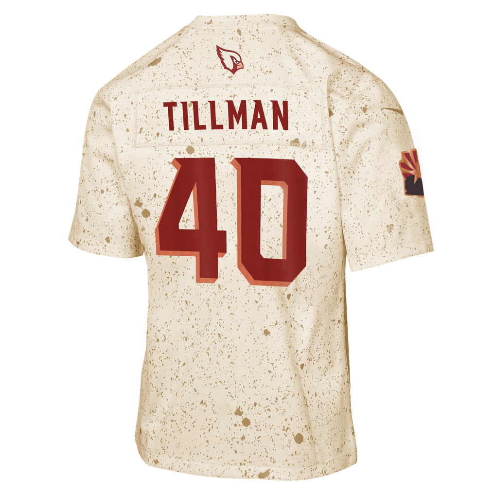 Youth Arizona Cardinals Pat Tillman Natural Rivalries Collection Game Jersey