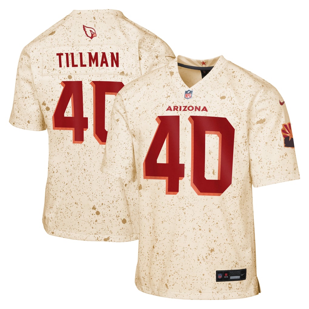 Youth Arizona Cardinals Pat Tillman Natural Rivalries Collection Game Jersey