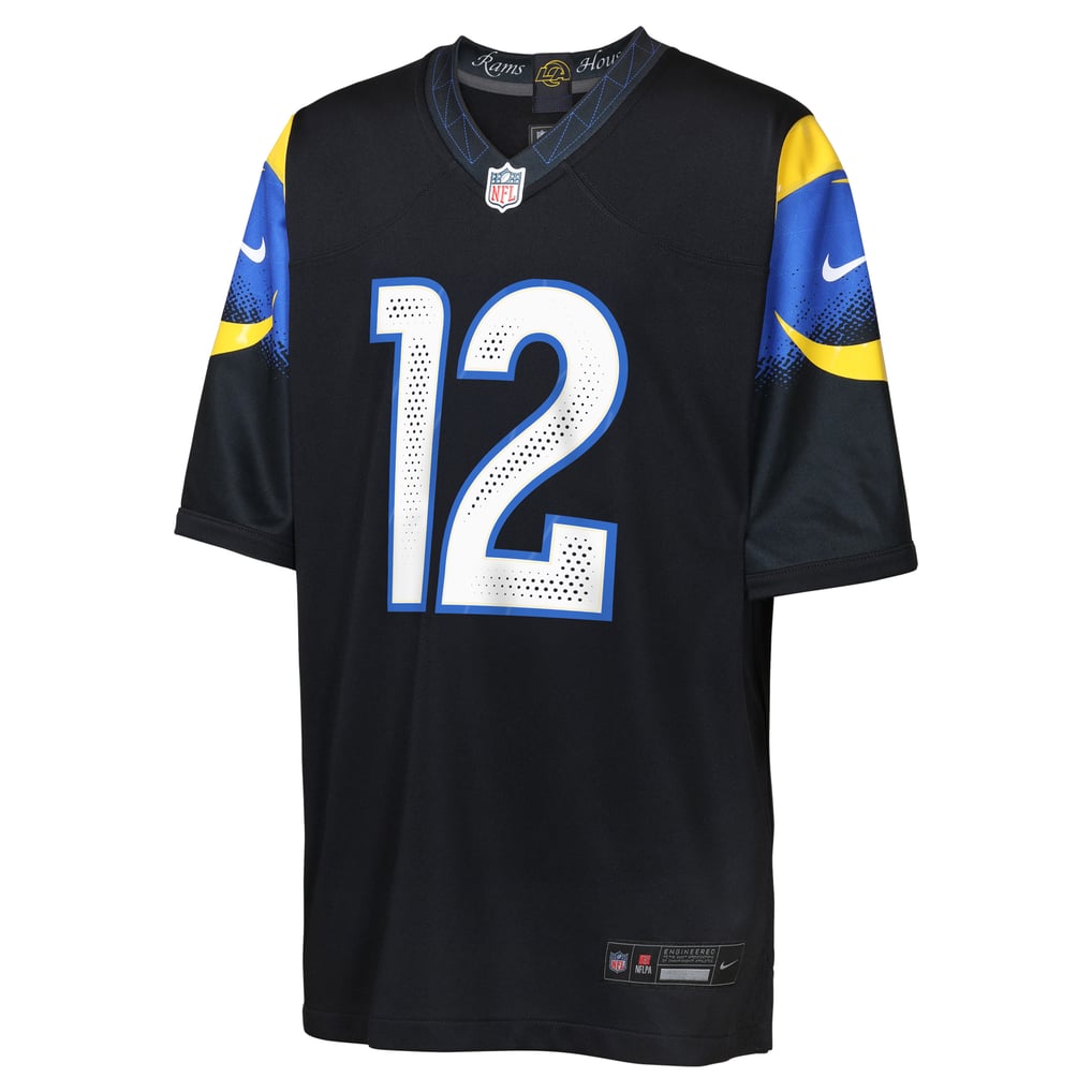 Youth Los Angeles Rams Puka Nacua Dark Blue Rivalries Collection Game Jersey