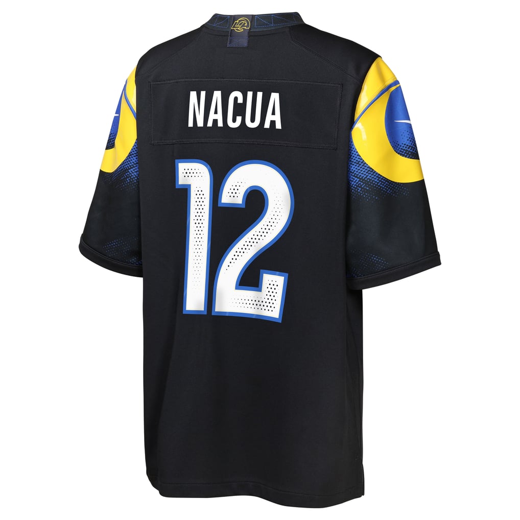 Youth Los Angeles Rams Puka Nacua Dark Blue Rivalries Collection Game Jersey
