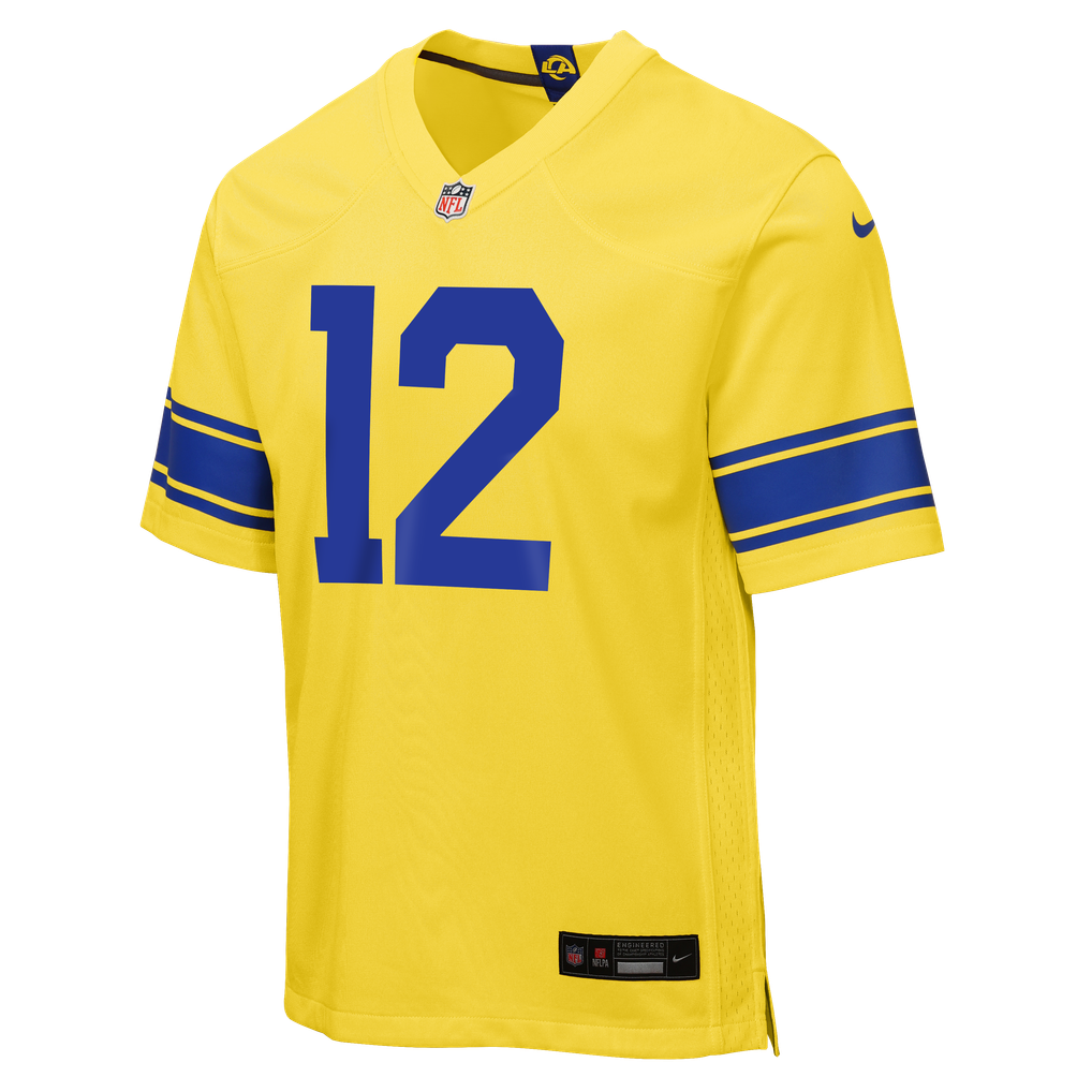Youth Los Angeles Rams Puka Nacua Classic Sol Game Jersey