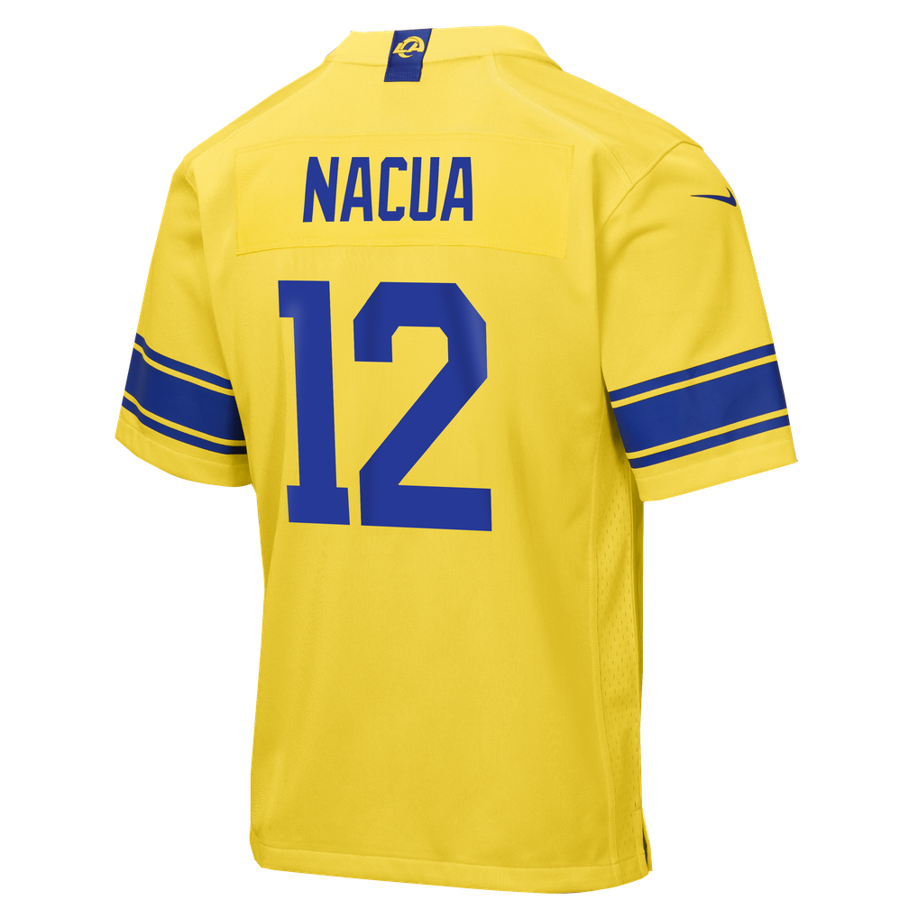 Youth Los Angeles Rams Puka Nacua Classic Sol Game Jersey