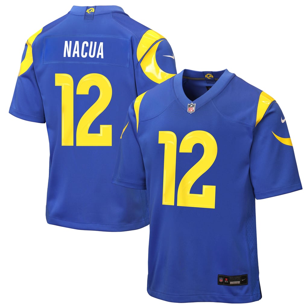 Youth Los Angeles Rams Puka Nacua Royal Game Jersey