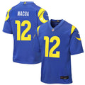 Youth Los Angeles Rams Puka Nacua Royal Game Jersey
