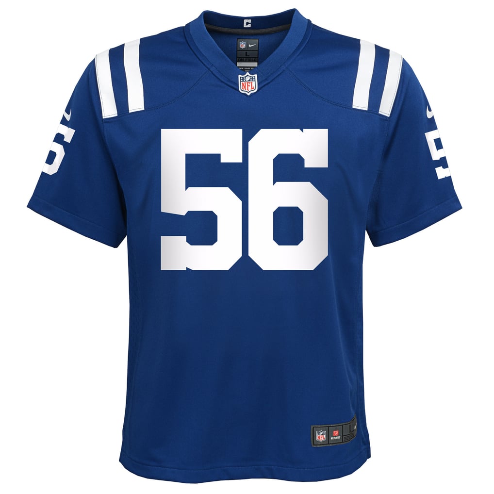 Youth Indianapolis Colts Quenton Nelson Royal Game Jersey