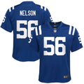 Youth Indianapolis Colts Quenton Nelson Royal Game Jersey