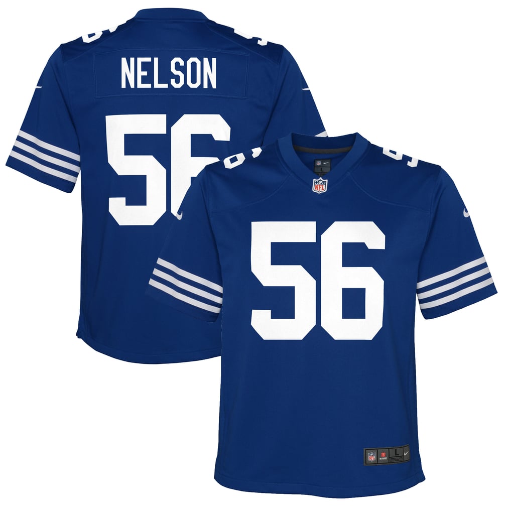Youth Indianapolis Colts Quenton Nelson Royal Game Jersey