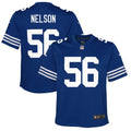 Youth Indianapolis Colts Quenton Nelson Royal Game Jersey
