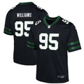Youth New York Jets Quinnen Williams Black Game Jersey