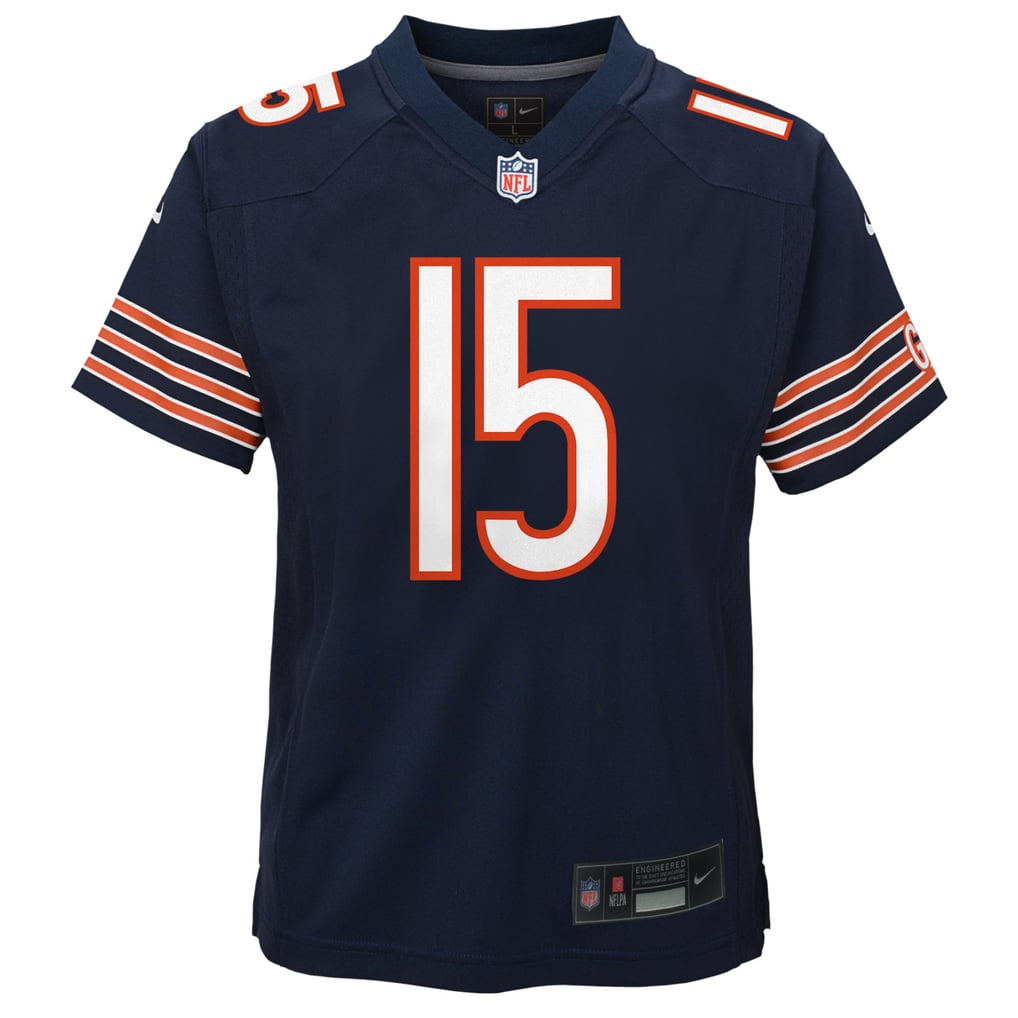 Youth Chicago Bears Rome Odunze Navy Game Jersey