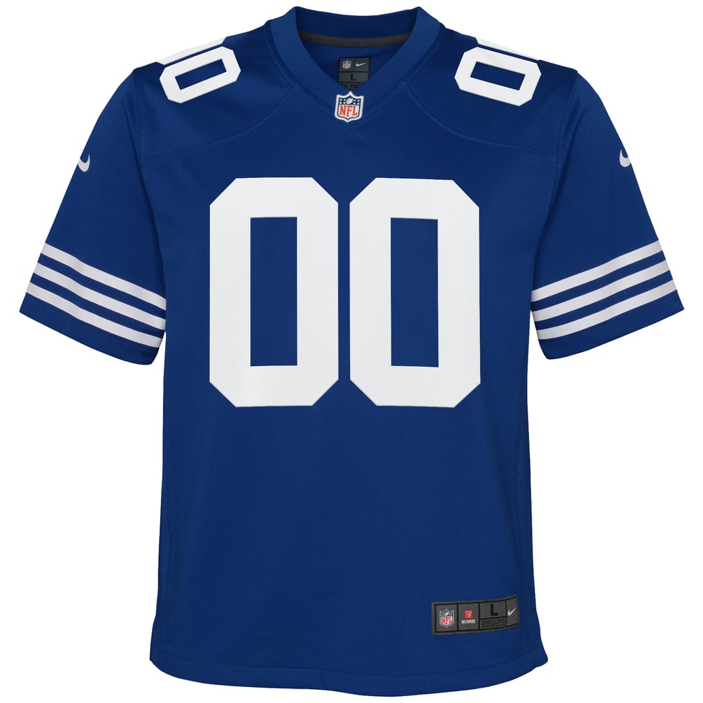Youth Indianapolis Colts Royal Alternate Custom Game Jersey
