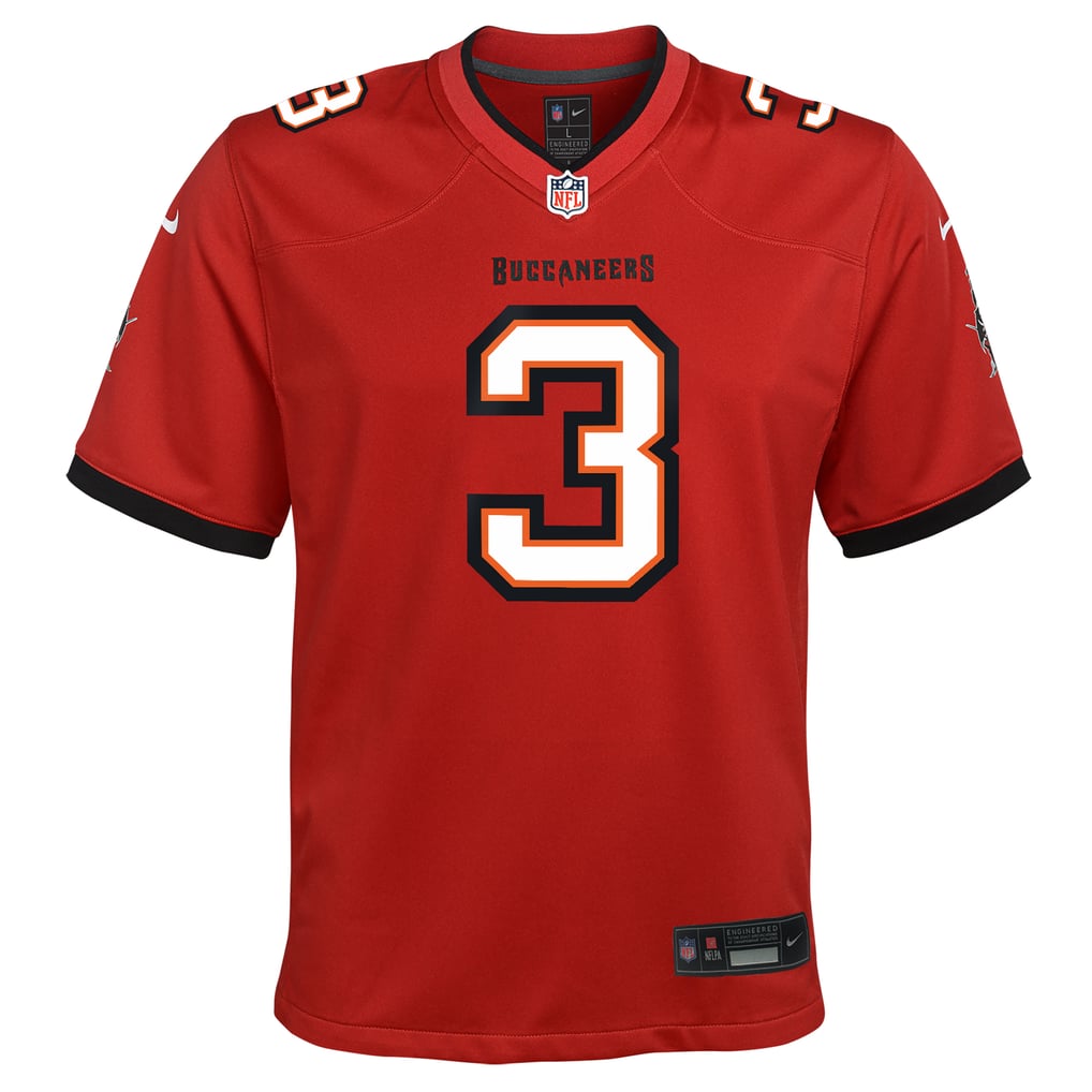 Youth Tampa Bay Buccaneers Rueben Bain Jr. Red Team Game Jersey