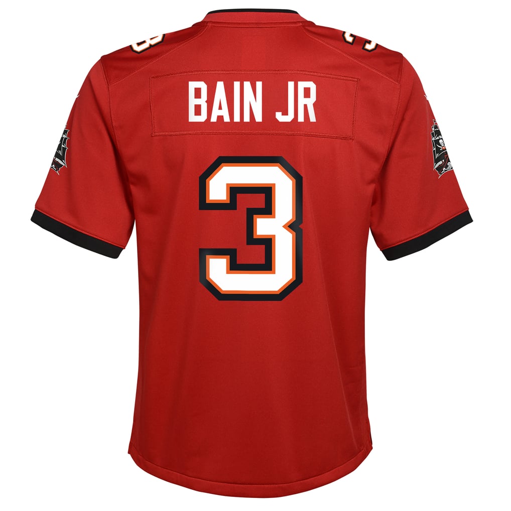 Youth Tampa Bay Buccaneers Rueben Bain Jr. Red Team Game Jersey